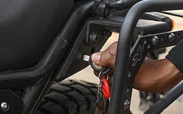 saddlebag rack   re himalayan c