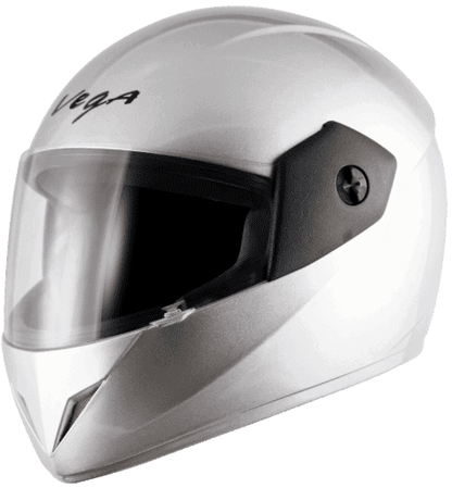 Vega Cliff Dx Silver Helmet