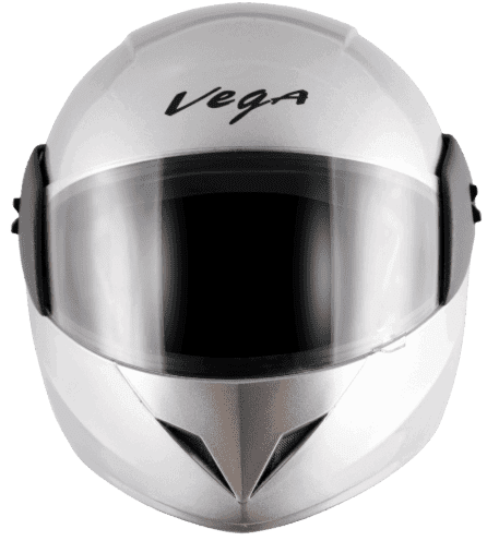 Vega Cliff Dx Silver Helmet