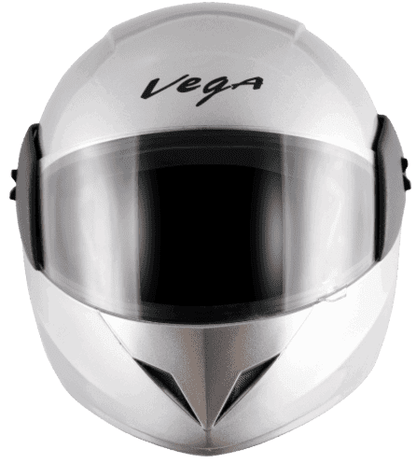 Vega Cliff Dx Silver Helmet