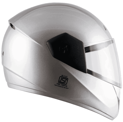 Vega Cliff Dx Silver Helmet