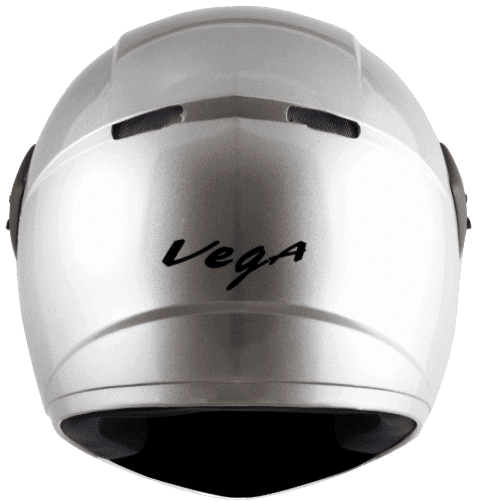 Vega Cliff Dx Silver Helmet