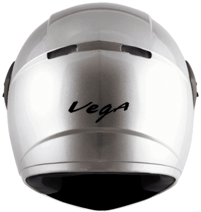 Vega Cliff Dx Silver Helmet