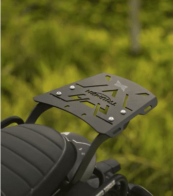 Triumph Speed 400 - Back Carrier - Mototorque