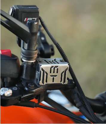 TVS Ronin - Front Master Cylinder Guard (SS) -  Mototorque