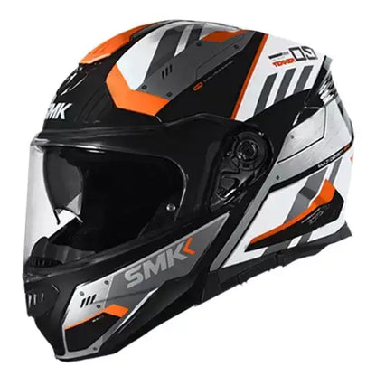 smk gullwing tekker black orange white matt 5