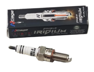 N-gage B8RII-8 Double Iridium Spark Plug for Yezdi Roadster, Adventure & Scrambler