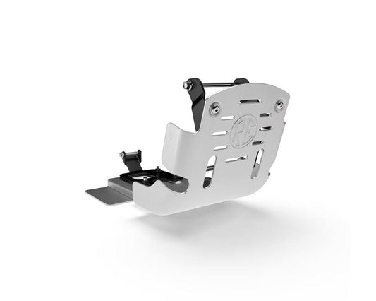 Silver Sumpguard for Bullet 350 and 500