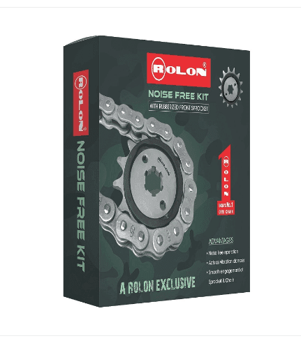 Rolon Chain Sprocket For RE Super Meteor 650 KIT NXR 424NF