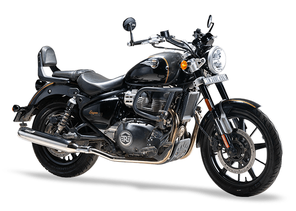 Silver Stallion SUPER METEOR 650 TWIN Performance Exhaust Systems – Longshot