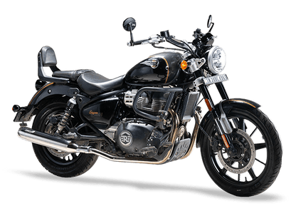 Silver Stallion SUPER METEOR 650 TWIN Performance Exhaust Systems – Longshot