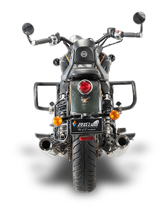 Silver Stallion SUPER METEOR 650 TWIN Performance Exhaust Systems – Longshot