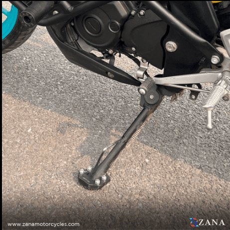 ZANA - Side  Stand Extender For YAMAHA MT 15  ZI-8389
