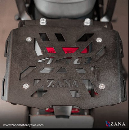 Zana Top Rack for Harley Davidson X440 with Mild Steel Plate ZI-8481