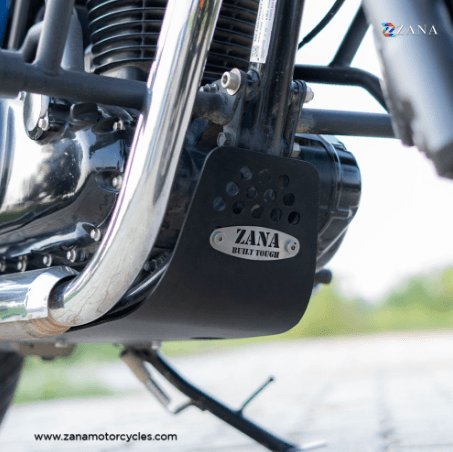 Bash Plate Black