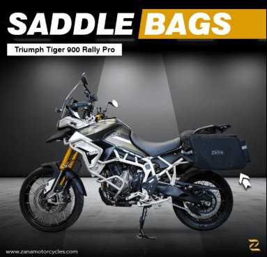 Zana SADDLE BAG T-2 BIG FOR TRIUMPH TIGER 900 RALLY PRO ZI-8393