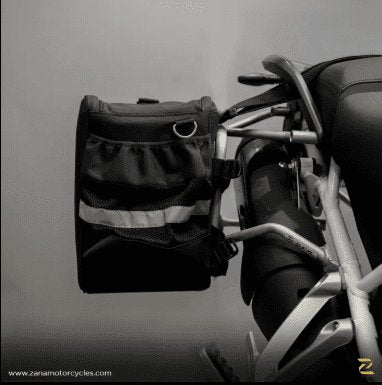 Zana SADDLE BAG T-2 BIG FOR TRIUMPH TIGER 900 RALLY PRO ZI-8393