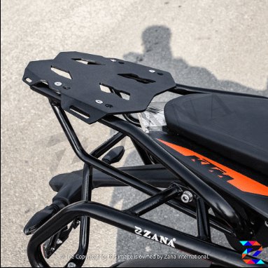 TOP RACK T-1 TEXTURE MATT BLACK