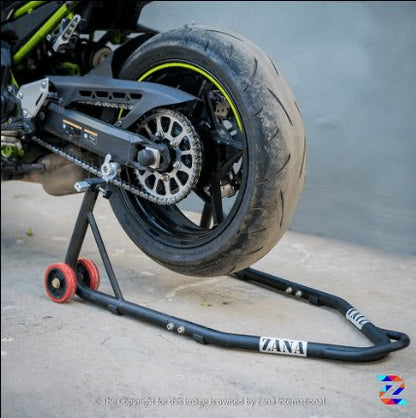 ZANA Paddock Stand Texture Matte Black For RC 200/390 ZI-8114