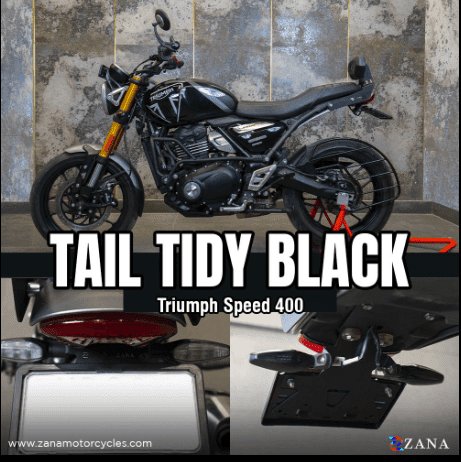 Tail Tidy Black