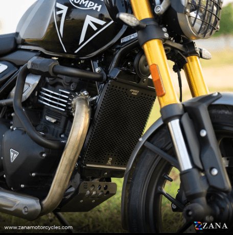 ZANA - Radiator Grill  Honeycomb Black for Triumph Speed 400 ZI-8367
