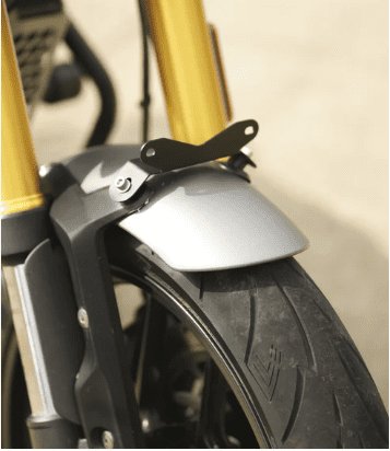 Triumph Speed 400 - Number Plate Holder - Mototorque