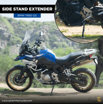 Side Stand Extender