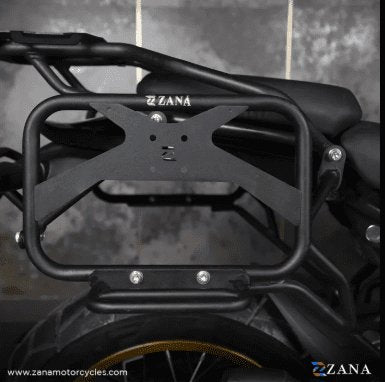 Zana SADDLE STAY BLACK V-2 WITH JERRY CAN MOUNTING FOR KTM ADV 250 / 390 /390 X ZI-8195 V2