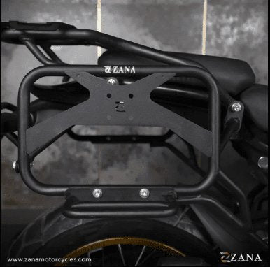 Zana SADDLE STAY BLACK V-2 WITH JERRY CAN MOUNTING FOR KTM ADV 250 / 390 /390 X ZI-8195 V2