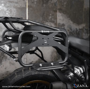 Zana SADDLE STAY BLACK V-2 WITH JERRY CAN MOUNTING FOR KTM ADV 250 / 390 /390 X ZI-8195 V2