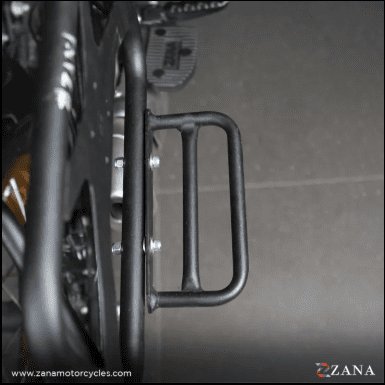Zana SADDLE STAY BLACK V-2 WITH JERRY CAN MOUNTING FOR KTM ADV 250 / 390 /390 X ZI-8195 V2