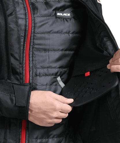 Solace Rival Urban Jacket V3.0(Black)