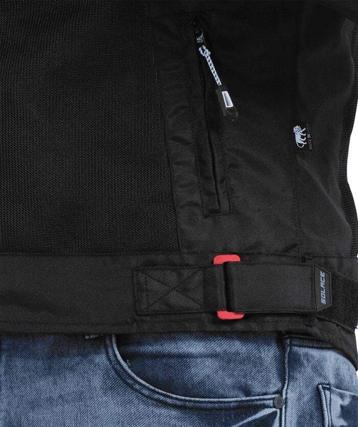 Solace Rival Urban Jacket V3.0(Black)