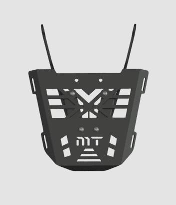 Honda highness CB 350 - Back Carrier - Mototorque