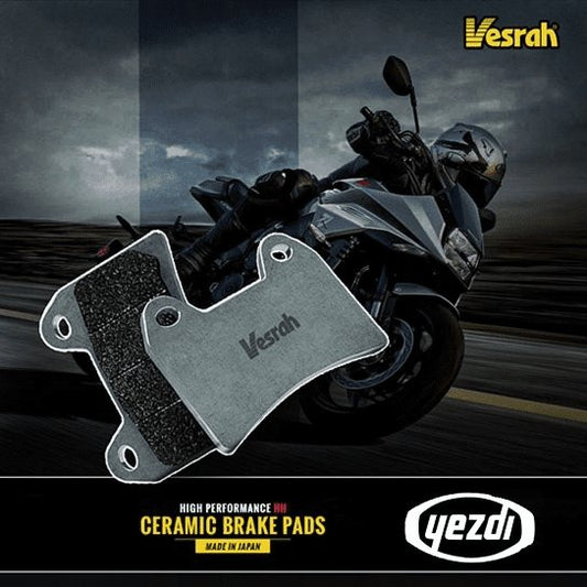Vesrah Ceramic Brake Pad – Yezdi Adventure
