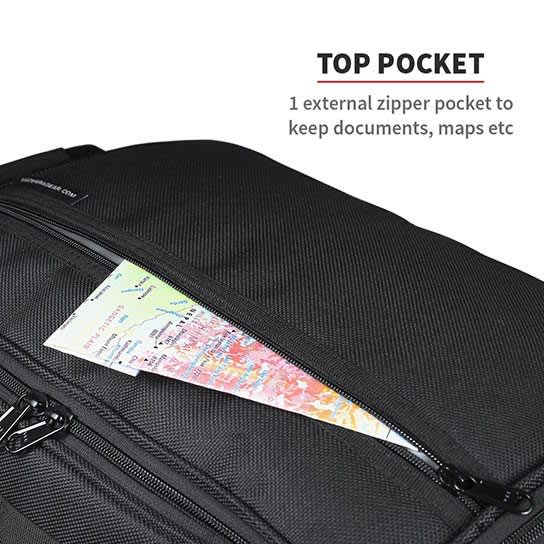 viaterra claw mini 48l waterproof tail bag 10 