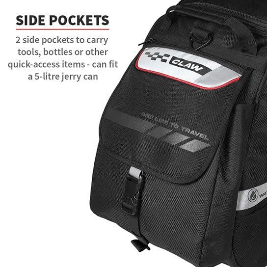 viaterra claw mini 48l waterproof tail bag 12 