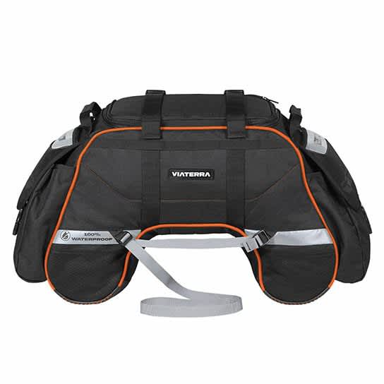 viaterra claw mini 48l waterproof tail bag 16 