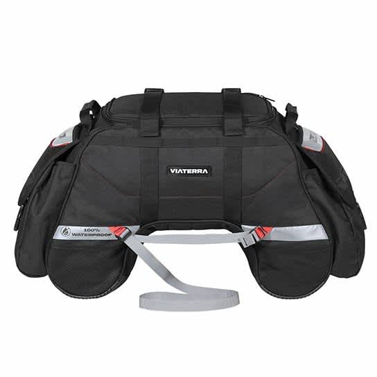 viaterra claw mini 48l waterproof tail bag 17 