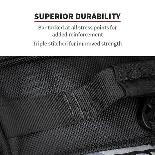 viaterra claw mini 48l waterproof tail bag 2 