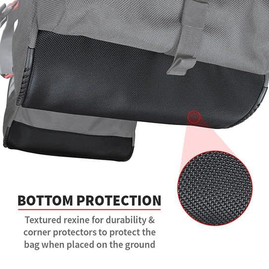 viaterra claw mini 48l waterproof tail bag 5 