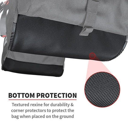 viaterra claw mini 48l waterproof tail bag 5 