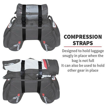 viaterra claw mini 48l waterproof tail bag 7 