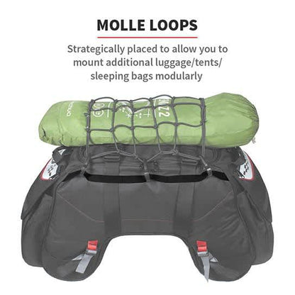 viaterra claw mini 48l waterproof tail bag 8 