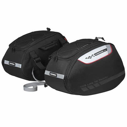ViaTerra Condor 2UP 100% Waterproof Saddlebag for Bikes- 64L