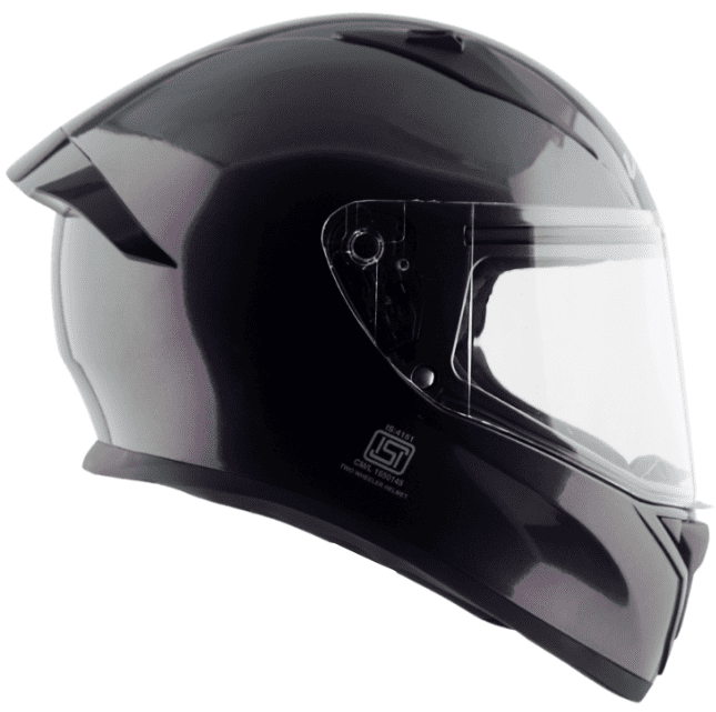 Vega Bolt Dual Tone Violet Helmet