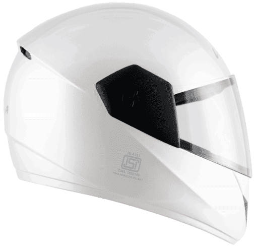 Vega Cliff Dx White Helmet