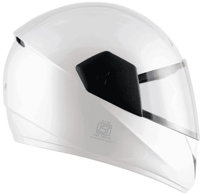 Vega Cliff Dx White Helmet