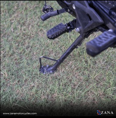 Zana SIDE STAND EXTENDER FOR X-PULSE 200 ZI-8337