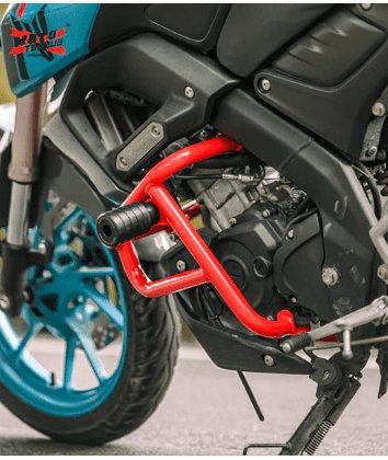 Yamaha MT15 - Crash Guard V2.0 Red  - Mototorque